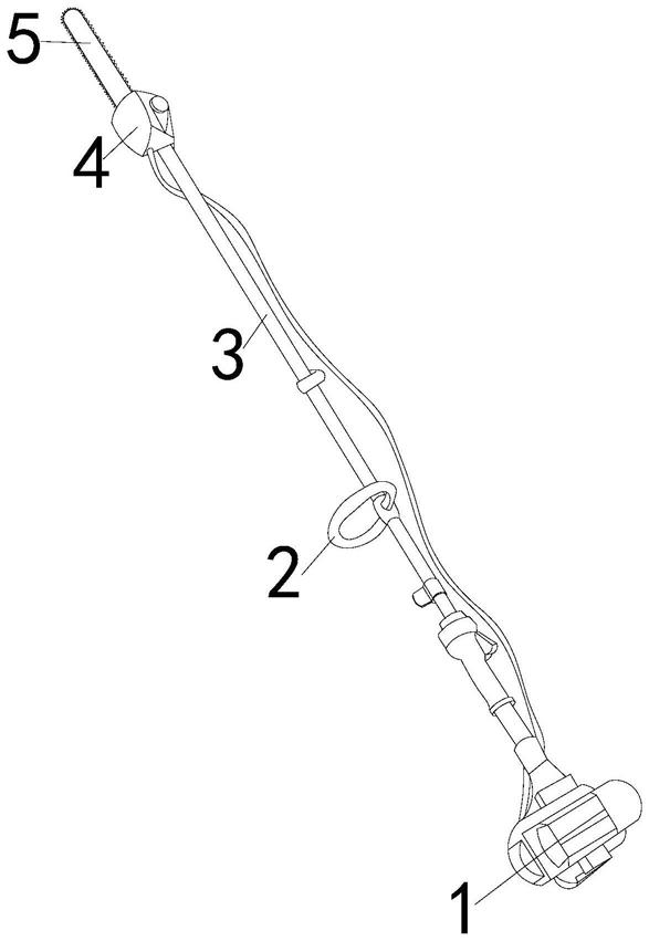 一种苗木高空修建设备的制作方法