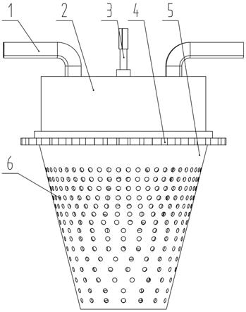 一种高塔造粒双向调控复合肥生产装置的制作方法