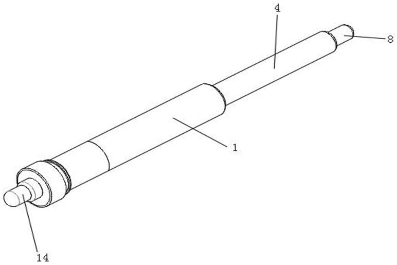 长短组合分段式POGOPIN弹簧针的制作方法