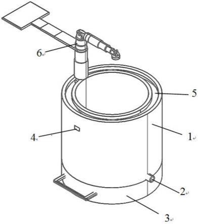 一种可模拟不同底质类型的水体光谱测量系统的制作方法