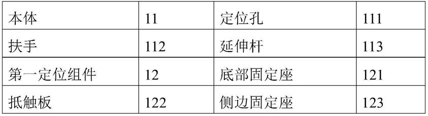 车辆顶盖定位装置的制作方法