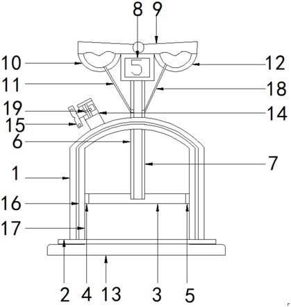 一种用于中医理疗的拔罐祛湿器具的制作方法