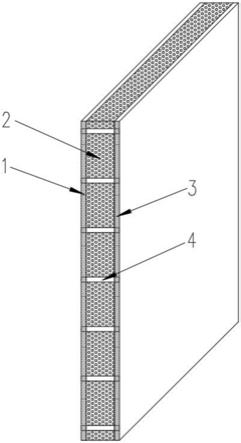 一种非承重免抹灰夹心保温墙体的制作方法