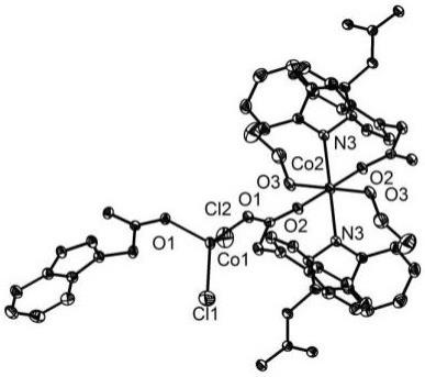 一种基于苯并三唑-1-乙酸Co(Ⅱ)的配位聚合物及其制备方法与流程