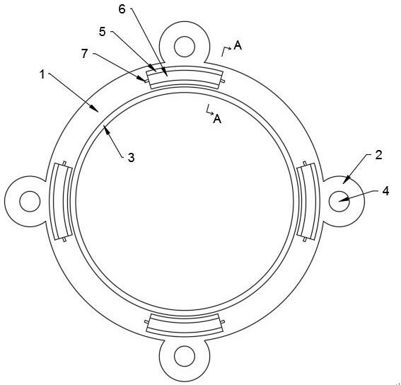 一种叠螺机固定环片的制作方法