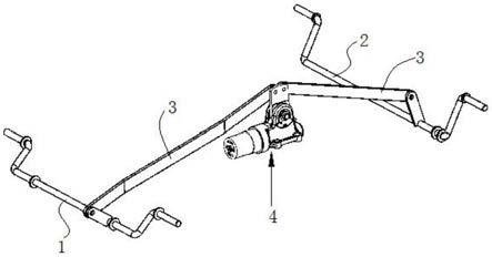 一种割草机电驱切割高度调节装置及割草机的制作方法