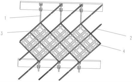 一种分格式穿孔铝板玻璃幕墙及施工方法与流程