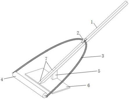 一种手持式混凝土收面滚压工具的制作方法