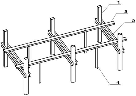 一种整体桁架连接装置的制作方法