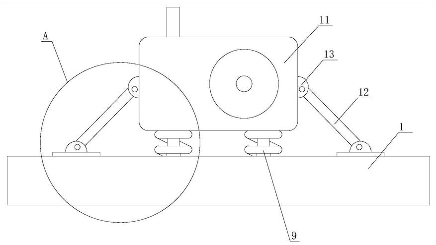 一种凸轮分割器缓冲结构的制作方法