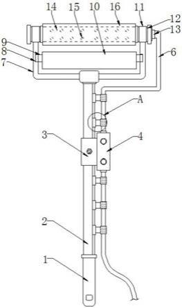 一种建筑工程用粉刷装置的制作方法