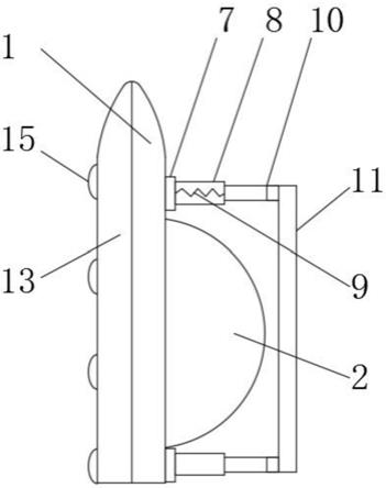 一种用于乳腺癌放疗的剂量补偿物固定器的制作方法