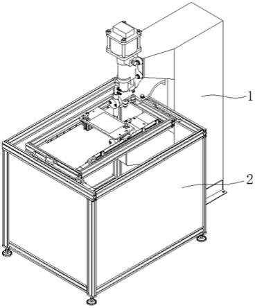 用于汽车发动机ECU护盖的坐标机器人的制作方法