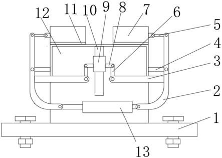 超声波焊接机中的定位装置的制作方法