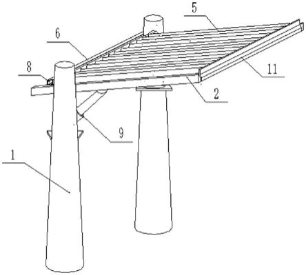 一种钢结构雨棚的制作方法