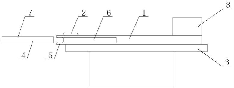 一种改良CT检查床的制作方法