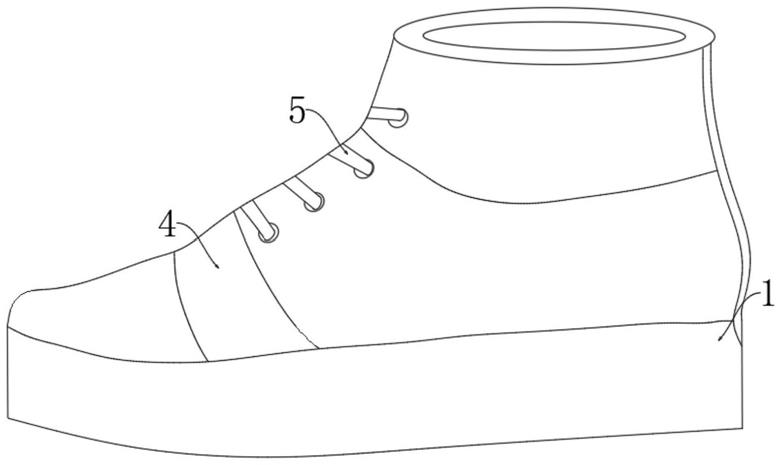 一种草本康复养生运动鞋的制作方法