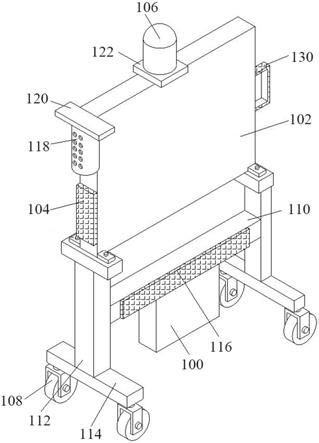 提示牌的制作方法