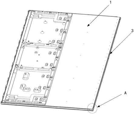 背板、背光模组及液晶显示装置的制作方法