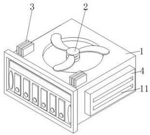 一种消弧柜的微机控制器的制作方法