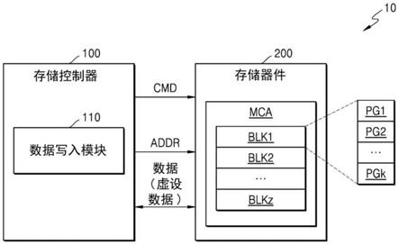 存储系统及其操作方法与流程