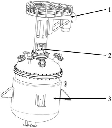 一种新型的机械搅拌夹套反应釜的制作方法