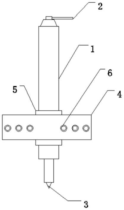 一种喷油器安装用固定夹紧装置的制作方法