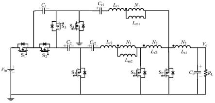 基于开关电容和耦合电感技术的超高压降压型DC-DC变换器的制作方法