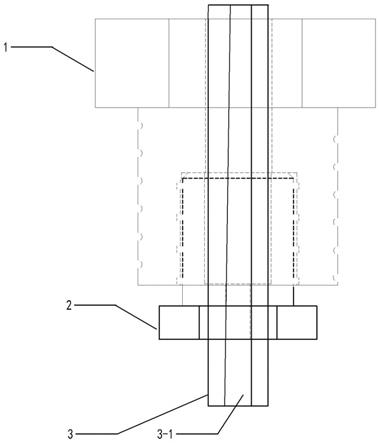 一种充装二氧化碳致裂管的引线固定座的制作方法