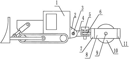 推土压实一体机的制作方法