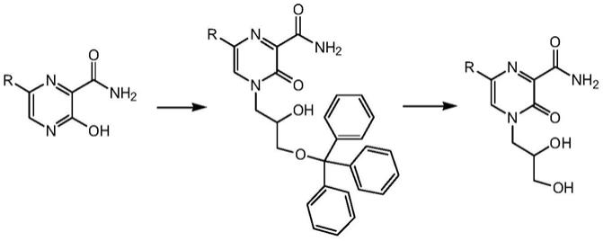 一种吡嗪酰胺化合物及其制备方法