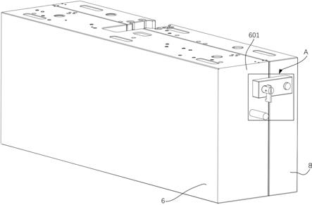 一种注塑模具锁模块的制作方法