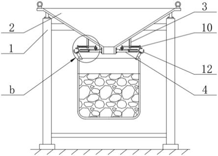 一种可调节式吨袋挂袋装置的制作方法