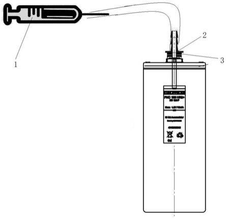 一种蓄电池液位快速调节装置的制作方法