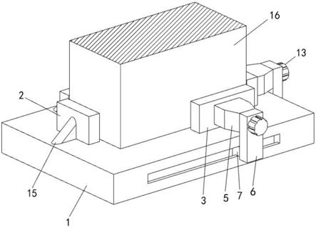 一种用于建筑工程的加固支撑结构的制作方法