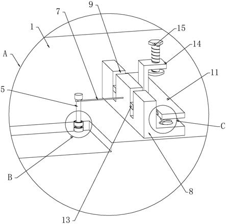 一种原子灰固化剂加工用灌胶机的制作方法