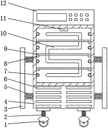 一种具有温控功能的有机污染物检测用生化培养箱的制作方法