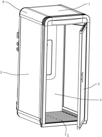 一种观光电梯轿厢的制作方法