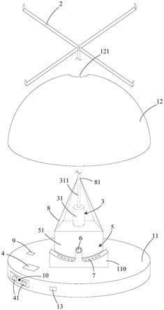 电子产品用支撑装置以及电子设备的制作方法