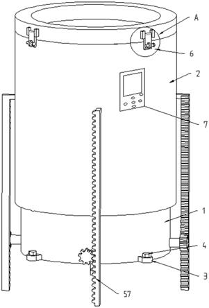 一种防蒸发高精度信息可视化雨量桶的制作方法