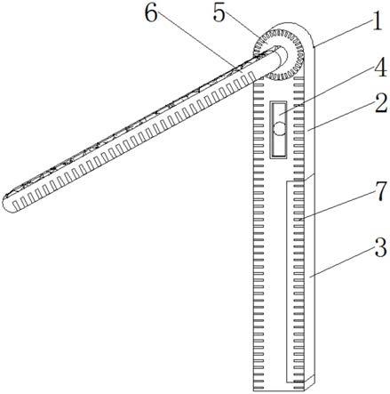 一种用于确定解剖学测点的测量工具的制作方法