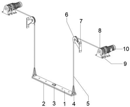一种便于安装固定基于传感器吊具防摇装置的制作方法