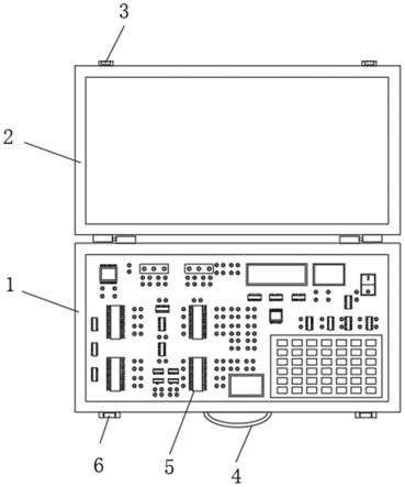 一种计算机硬件设备展示用装置的制作方法