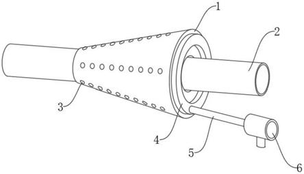 消化内科医生用消化道插管保护装置的制作方法