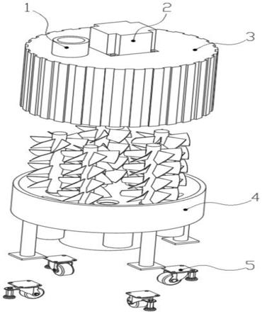 一种氧化铝生产沉降车间的沉降装置的制作方法