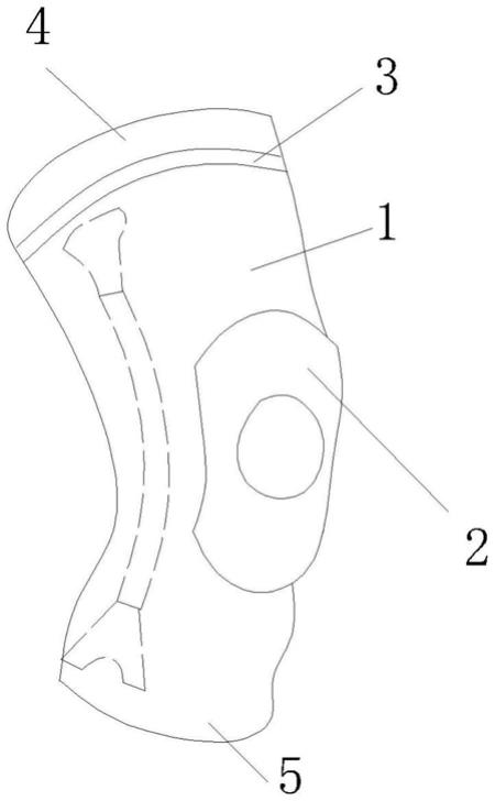 一种采用空气囊材料的运动护具的制作方法