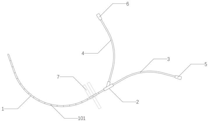 一种尿动力学检测用尿道测压管的制作方法