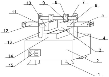 一种用于新型空心砖夹持装置的制作方法