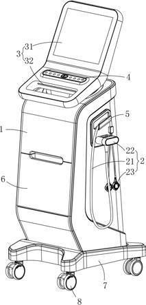 一种复合超声关节治疗仪的制作方法