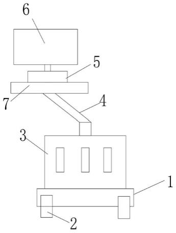 一种数字化心血管意外早期诊断装置